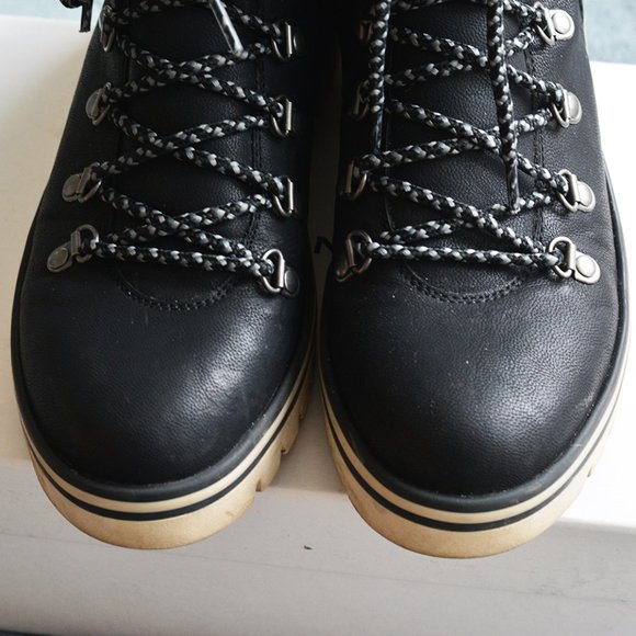 Susina Hanna Hiker Bootie in Black - Picture 7 of 10